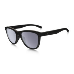 Women's Oakley Sunglasses - Oakley Moonlighter. Polished Black - Grey